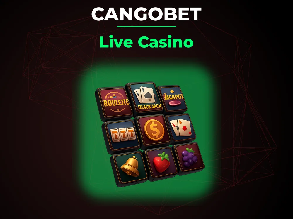 Cangobet - Live Casino