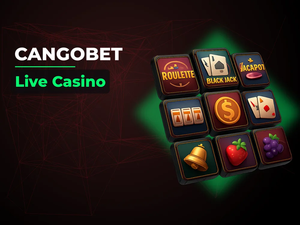 Cangobet - Live Casino