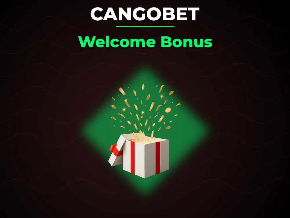 Cangobet - Welcome Bonus